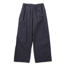 Y / ワイ (YLEVE / イレーヴ) | ORGANIC COTTON / RECYCLE POLYESTER TWILL EASY TR - Navy