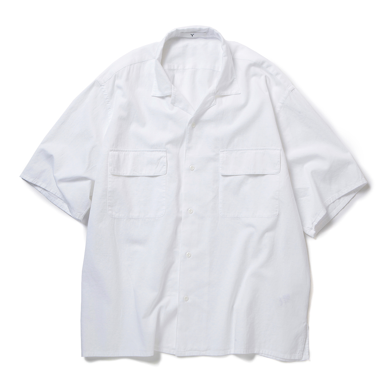 Y / ワイ (YLVE / イレーヴ) | ORGANIC COTTON WASHER SATIN SH