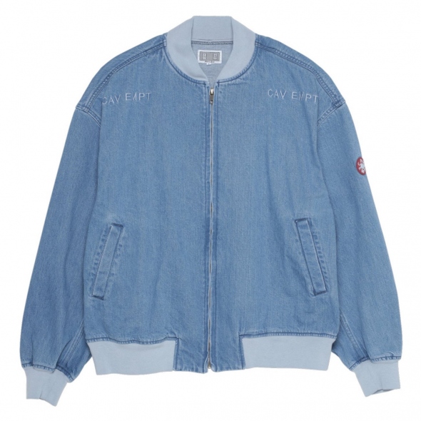 BLUE BLUE レースカゴゾメ ジップジャケット ウイメンズ 裏メッシュ