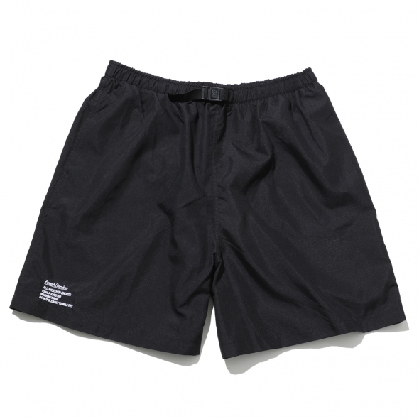 FreshService / フレッシュサービス | ALL WEATHER SHORTS - Black