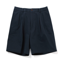 NEAT / ニート | Three times Nidom NEAT Chino Shorts - Navy