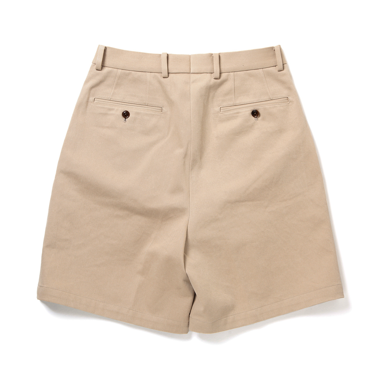 Three times Nidom NEAT Chino Shorts - Beige