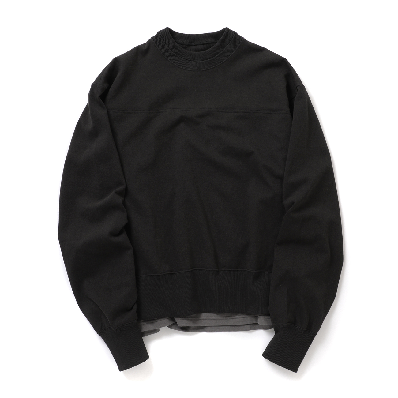 JIAN YE / ジェンイェ | LAYERD TOP - Black | 通販 - 正規取扱