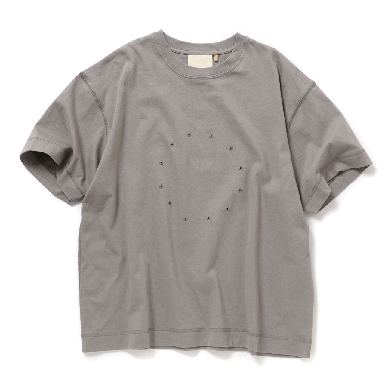 JIAN YE / ジェンイェ | CIRCLE T - Gray | 通販 - 正規取扱店