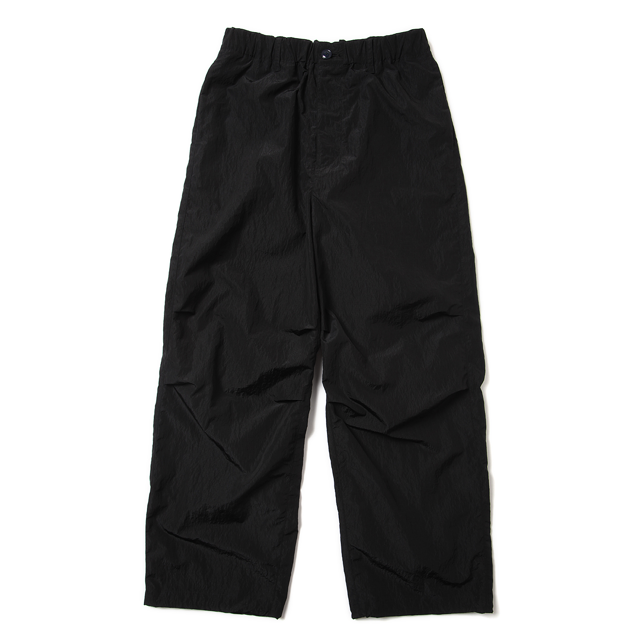 URU / ウル | WATER REPELLENT NYLON - SNOW PANTS - Black | 通販