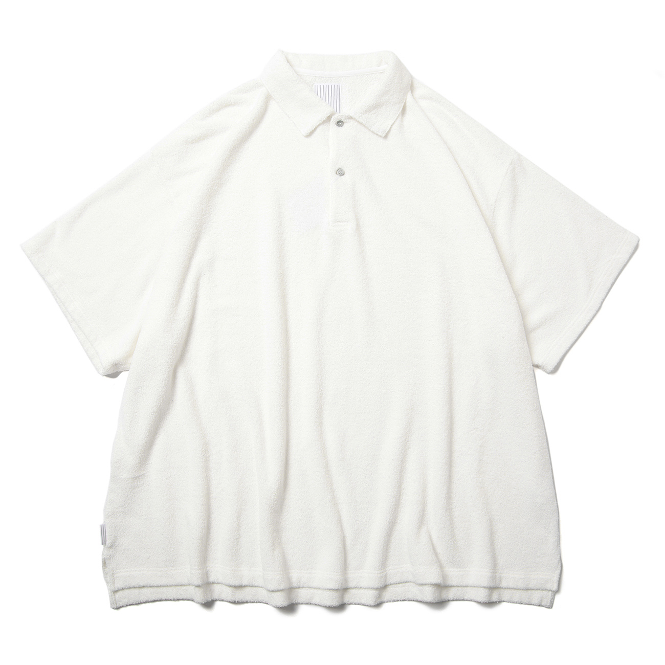 PILE POLO - White