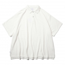 S.F.C Stripes For Creative / エスエフシー | PILE POLO - White