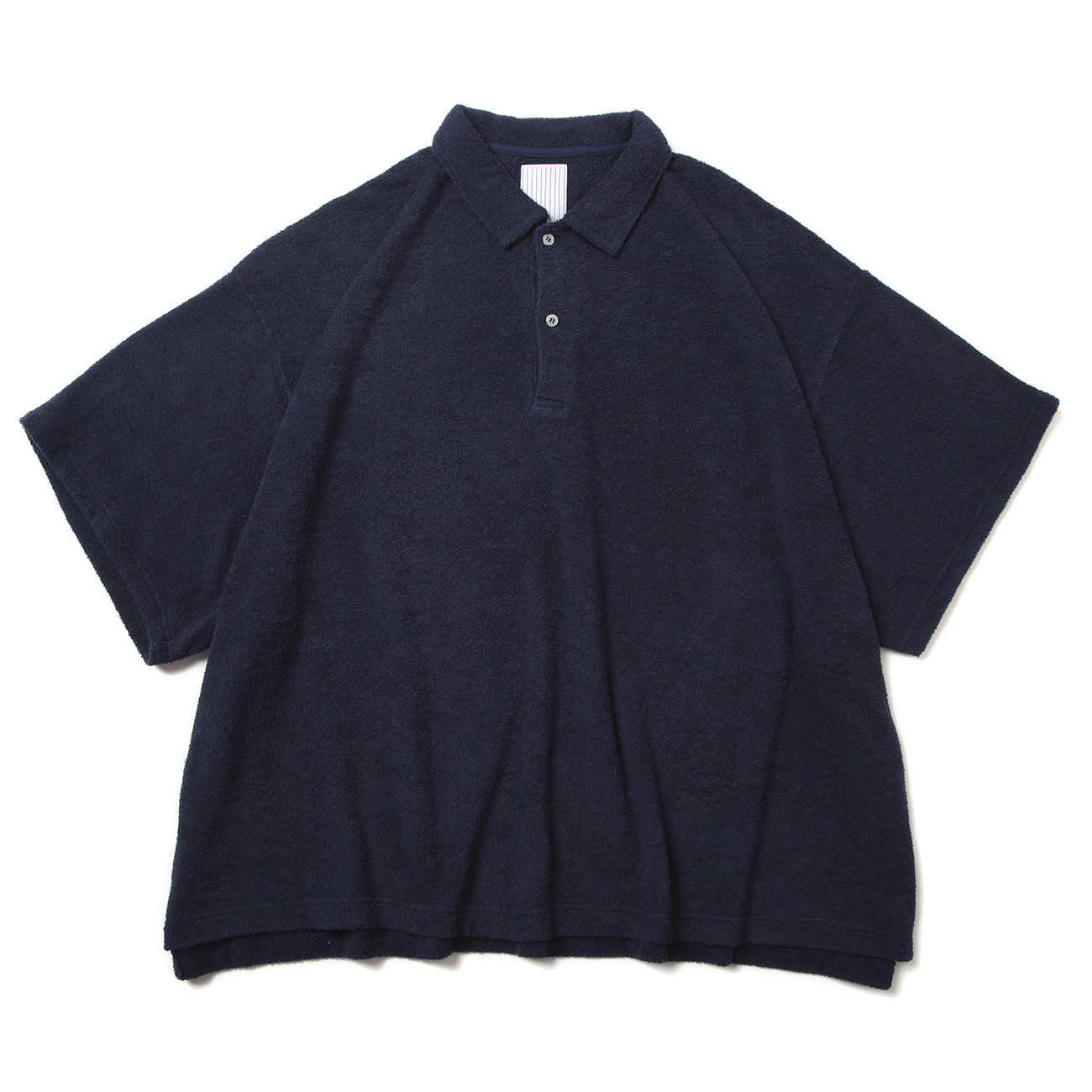 S.F.C Stripes For Creative / エスエフシー | PILE POLO - Navy | 通販