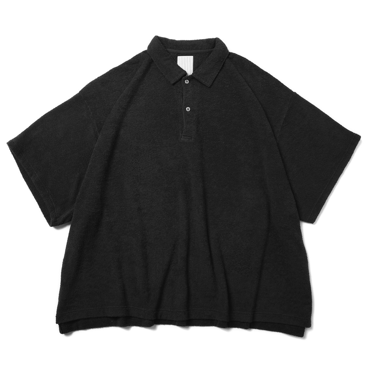 S.F.C Stripes For Creative / エスエフシー | PILE POLO - Black