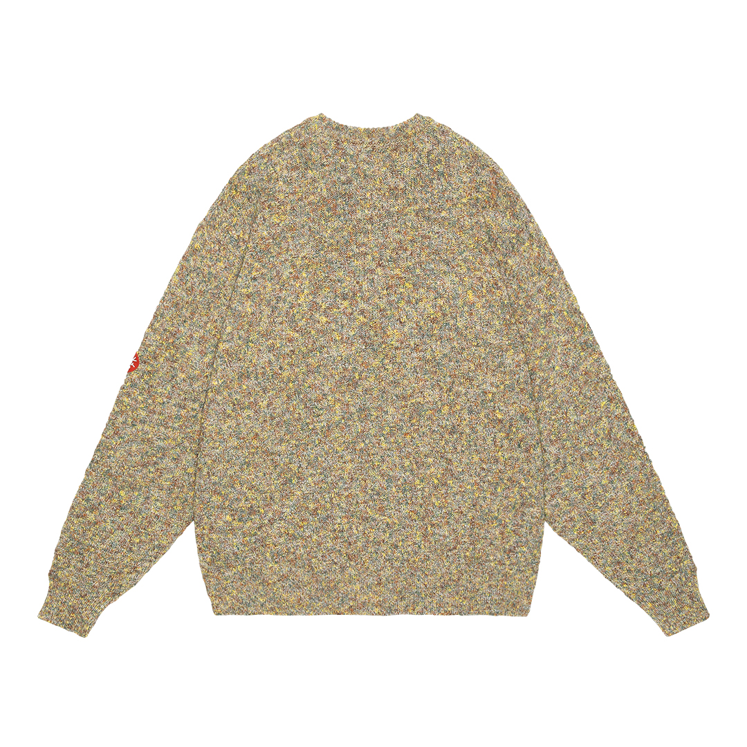 C.E / シーイー | MIX COLOURS LOOSE KNIT - Beige | 通販 - 正規取扱