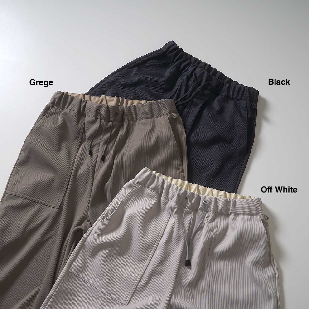 CURLY / カーリー | ARDWICK EZ TROUSERS Plain | 通販 - 正規取扱店