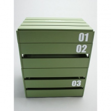 ....... RESEARCH | HOLIDAYS in The MOUNTAIN 097 - Wood Box Combi.2 (MOD.) - Khaki