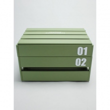 ....... RESEARCH | HOLIDAYS in The MOUNTAIN 096 - Wood Box Combi.1 (MOD.) - Khaki