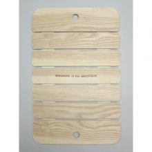 RESEARCH | HOLIDAYS in The MOUNTAIN 084 - Storage Lid - Beige