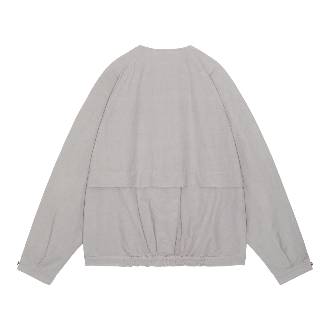 C.E 24SS COLLARLESS JACKET｜L｜新品未使用 03231457_65fe6f3e4d8a0.jpg