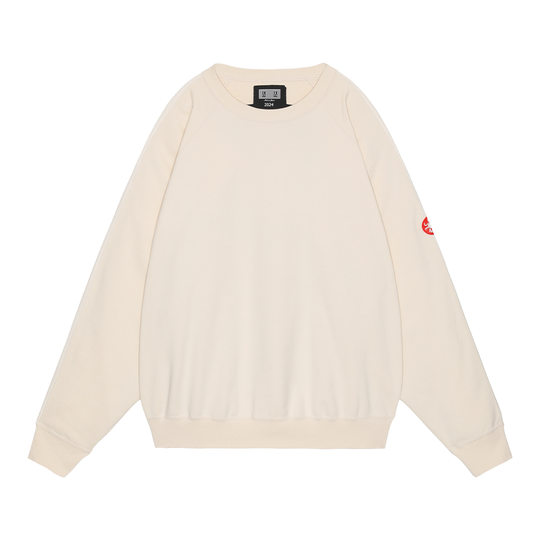 MD CE Durations CREW NECK - Beige