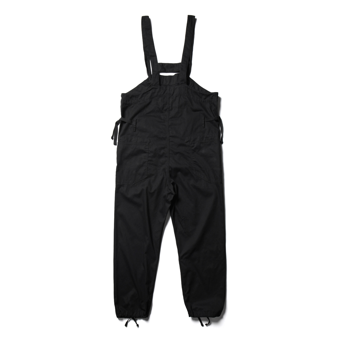 Overalls - Flat Twill - Black
