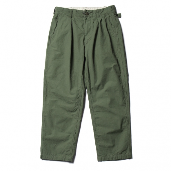Engineered Garments ワークパンツ 32 オリーブ ENGINEERED GARMENTS WORKADAY『Fatigue Pant-Cotton Reversed
