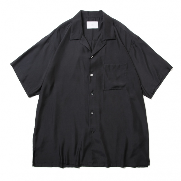 stein / シュタイン | ST.523-1 OVERSIZED CUPRO OPEN COLLAR SS