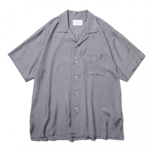 stein / シュタイン | ST.523-1 OVERSIZED CUPRO OPEN COLLAR