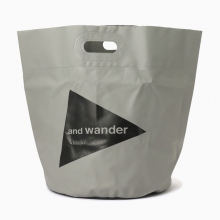 and wander / アンドワンダー | storage bucket 35L - Gray