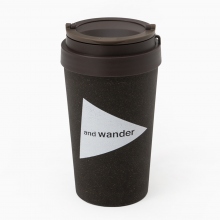 and wander / アンドワンダー | coffee tumbler - Brown
