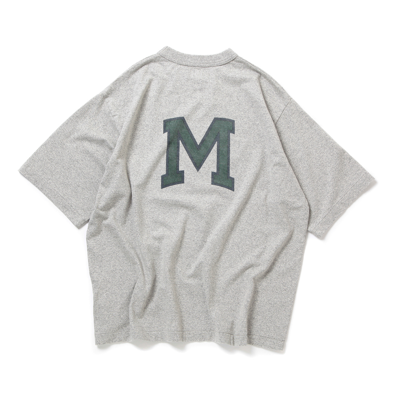 blurhmsROOTSTOCK / ブラームスルーツストック | IT-M 88/12 Print Tee 