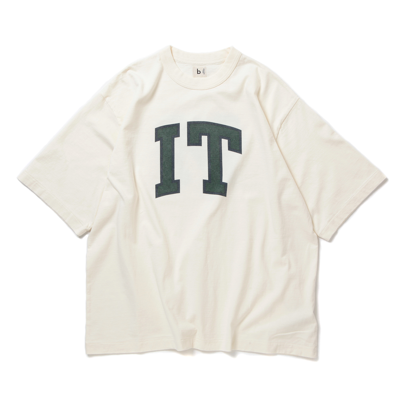 blurhmsROOTSTOCK / ブラームスルーツストック | IT-M 88/12 Print Tee