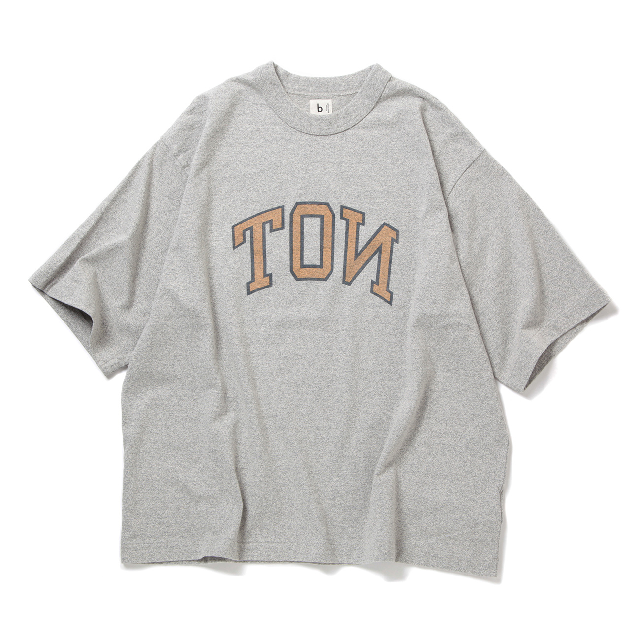 blurhms ROOTSTOCK ロンT グレー 4サイズ blurhms(ブラームス) オーバーサイズ Tシャツ ROOTS-20F2LE