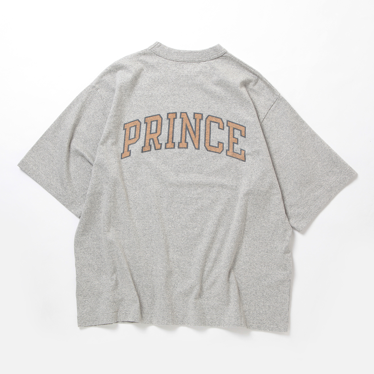 blurhms ROOTSTOCK Tシャツ サイズ4 グレー b-ROOTSTOCK 88/12 Print Tee STANDARD(0(WOMEN) Heather Grey
