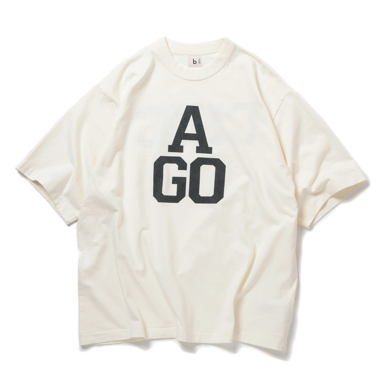 CHIC-AGO 88/12 Print Tee WIDE - Ivory