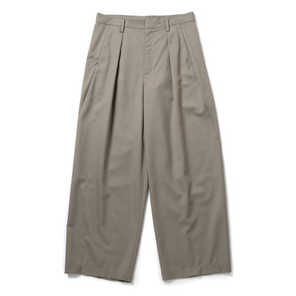 Dulcamara / ドゥルカマラ | よそいきスラッシュシームバギーPT - Gray