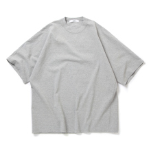 FUJITO / フジト | Half Sleeve T-Shirt - Heather Gray