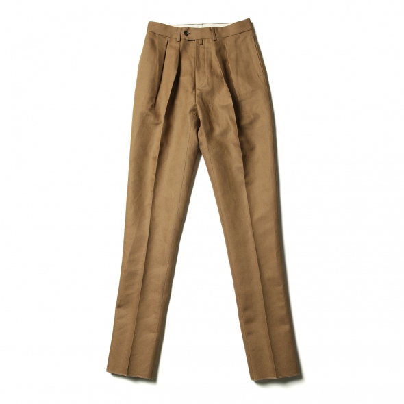 NEAT / ニート | C/L Oxford / Tapered - Khaki | 通販 - 正規