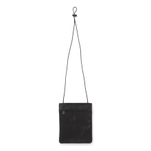 Morphee / モルフェ | MINI SHOULDER POUCH - Black