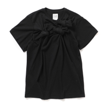 RhodolirioN / ロドリリオン | Three Knot Short Sleeve Top - Black