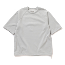 CURLY / カーリー | HIGH GAUGE KNIT TEE - L.Gray