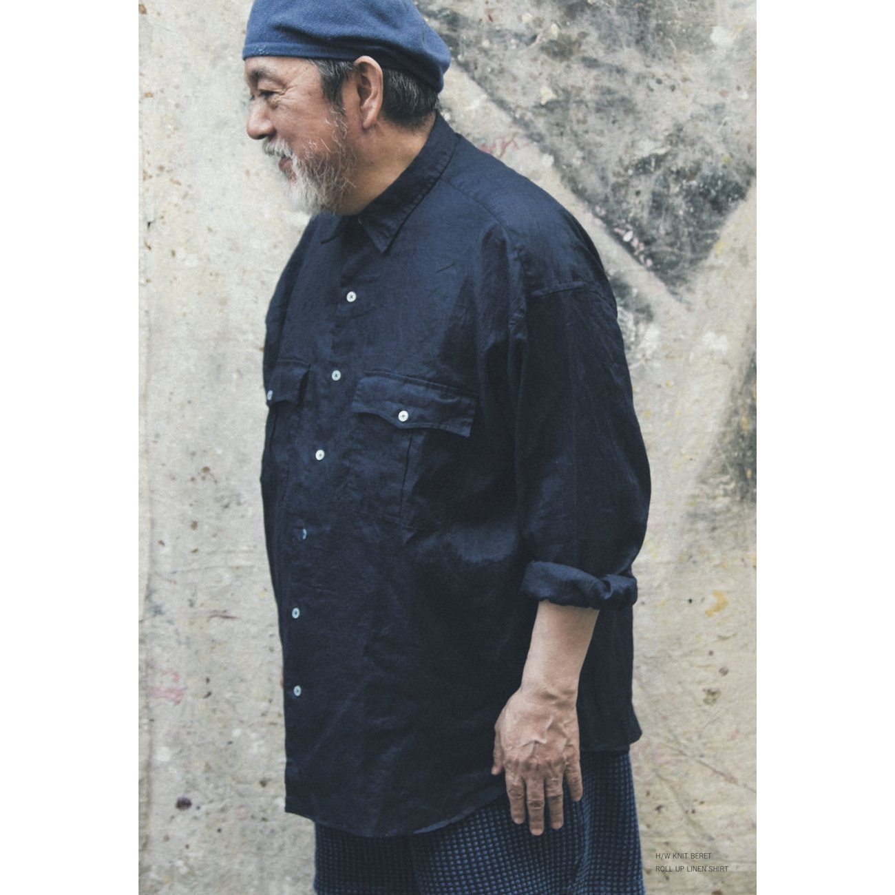 Porter Classic / ポータークラシック | HAND WORK KNIT BERET
