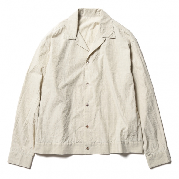 ジャケット・アウター URU TOKYO WOOL TROPICAL BUTTONLESS COAT Belted jacket – URU TOKYO