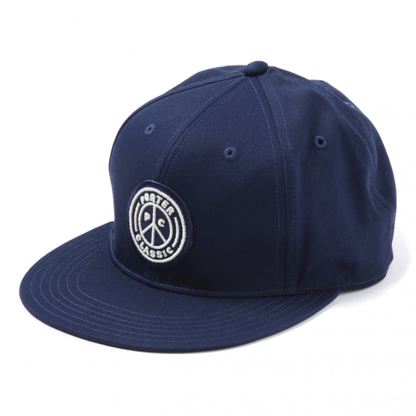 Porter Classic ポータークラシック ベースボールキャップ Porter Classic / ポータークラシック | BASE BALL CAP - Navy | 通販