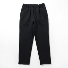 CURLY / カーリー | SMOOTH DOUBLE-KNIT TROUSERS - Black