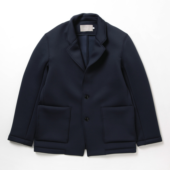 【CURLY 24SS】SMOOTH DOUBLE-KNIT JACKET CURLY (カーリー) SMOOTH DOUBLE-KNIT JACKET / スムースダブル