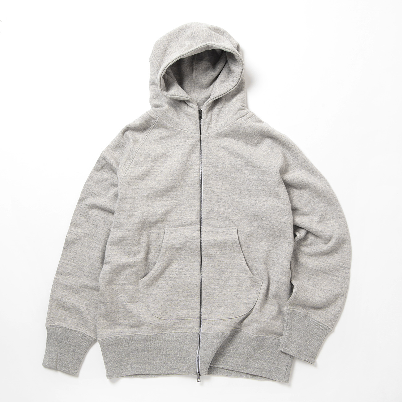 CURLY RAFFY ZIP PARKA サイズ3 カーリー グレー CURLY (カーリー) RAFFY ZIP PARKA / ラフィージップパーカー