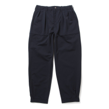 CURLY / カーリー | FRENCH TERRY HEM TUCK PANTS - Navy