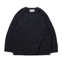 SNAP-BUTTON CARDIGAN french terry - Navy