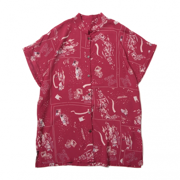 Porter Classic / ポータークラシック | ALOHA BLOUSE FRENCH FILM Porter Classic / ポータークラシック | ALOHA BLOUSE FRENCH FILM