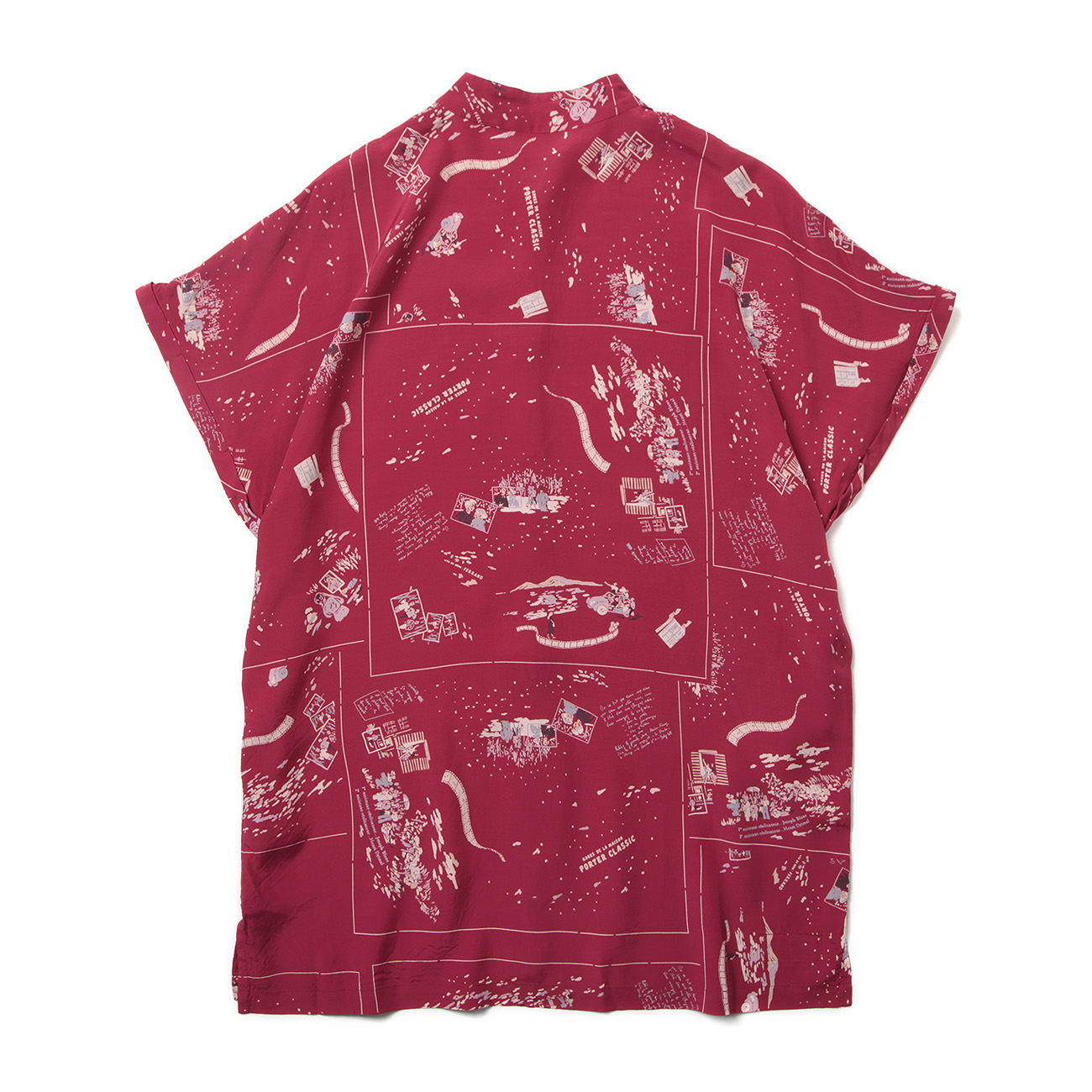 Porter Classic / ポータークラシック | ALOHA BLOUSE FRENCH FILM 