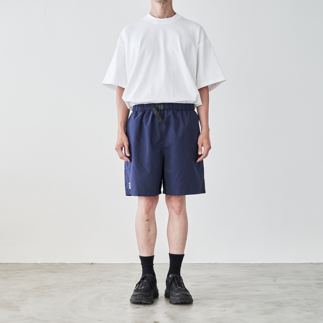 Fresh Service ALL WEATHER SHORTS  黒　M