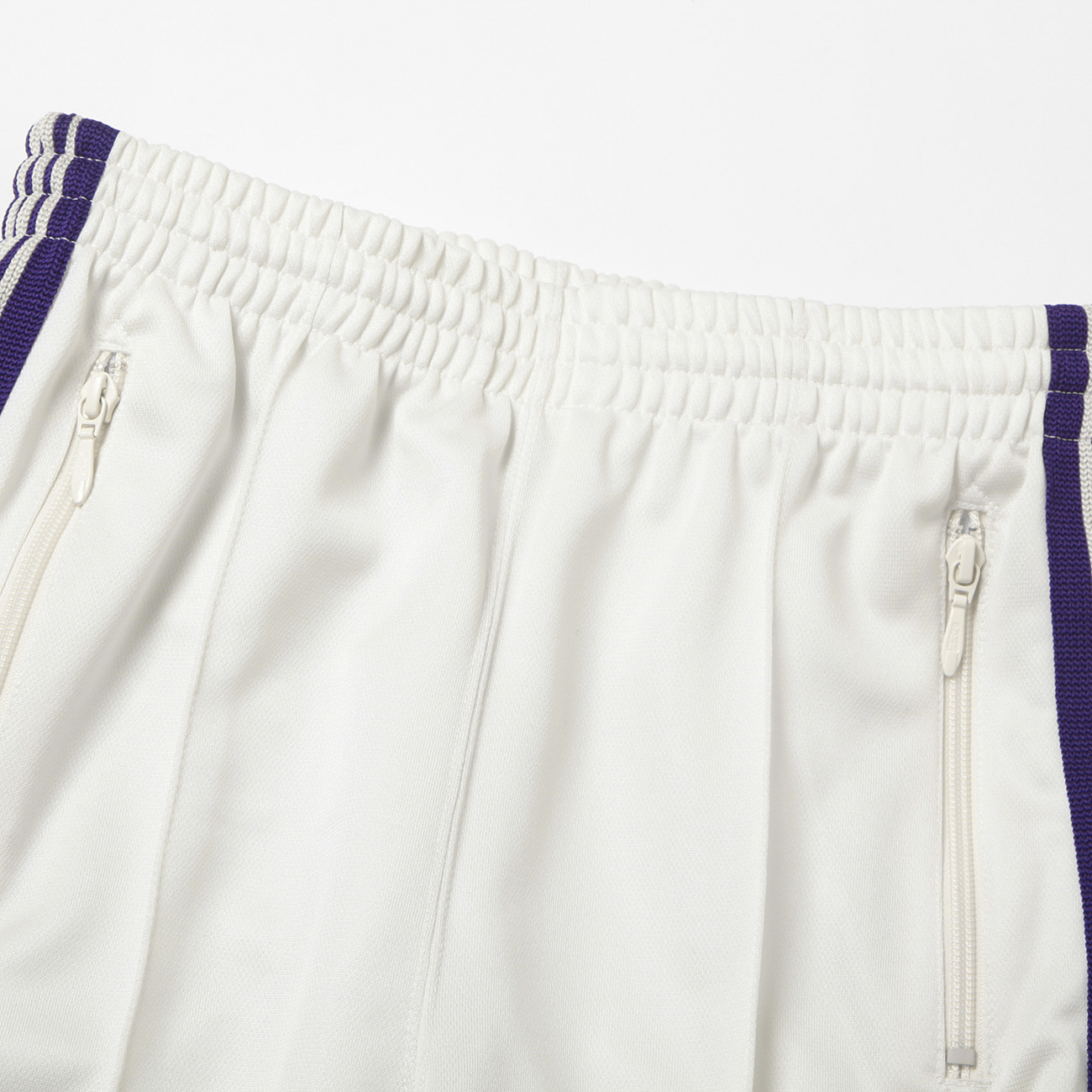 Needles / ニードルズ | Boot-Cut Track Pant - Poly Smooth - Ice