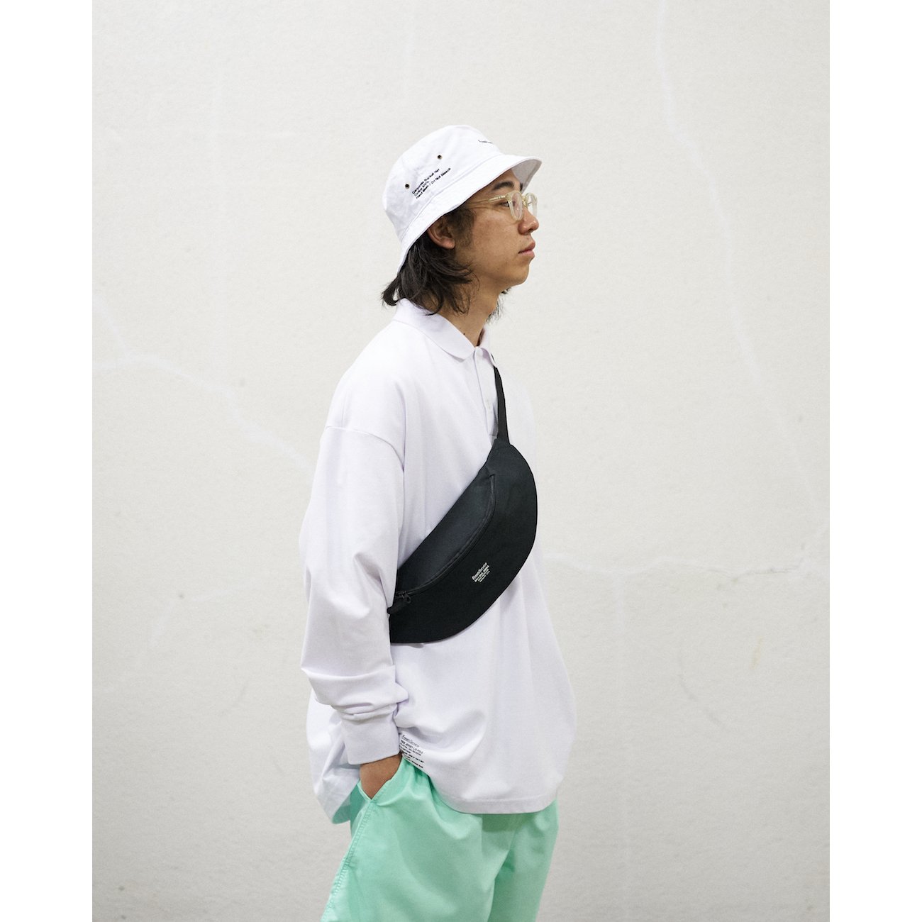 FreshService / フレッシュサービス | BELT BAG_SMALL - Black | 通販